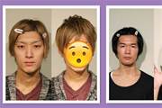 比女生還要欺詐！日本瘋傳「男生妝前VS妝後對比圖」！化妝不再是女生專利，網友驚呼：真的有變帥！