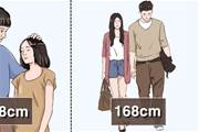 男生更喜歡「158cm」還是「168cm」的女生？大多數男生更偏愛Ta~