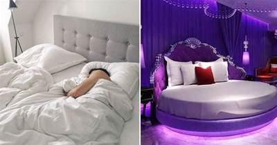 為什麼酒店「情侶套房」慣用「圓床」和「白色床單」？看完覺得自己又長知識了呢！